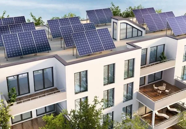 Rooftop Solar for Home