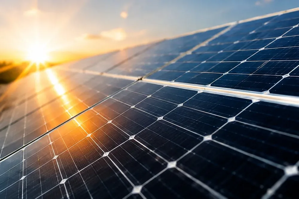 High-efficiency solar panels